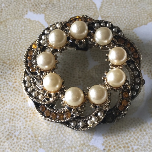 Vintage brooch - Picture 3 of 5